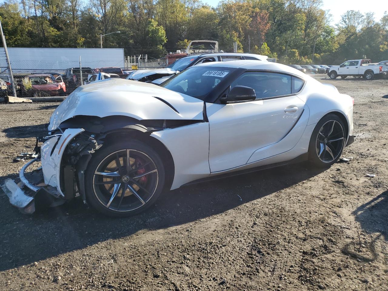 2022 Toyota Supra Base