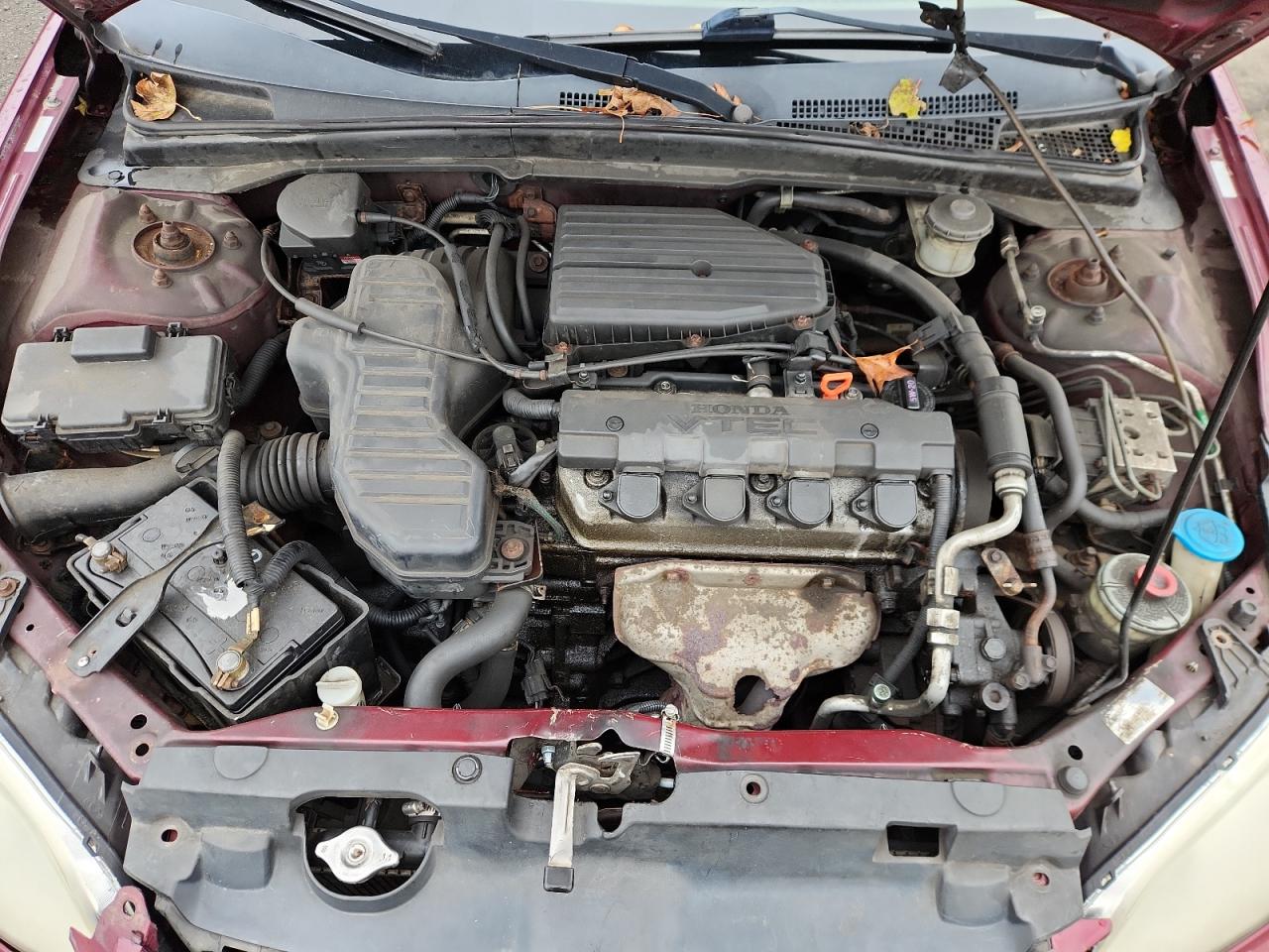 2004 Honda Civic Ex VIN: 2HGES26714H569278 Lot: 85949135