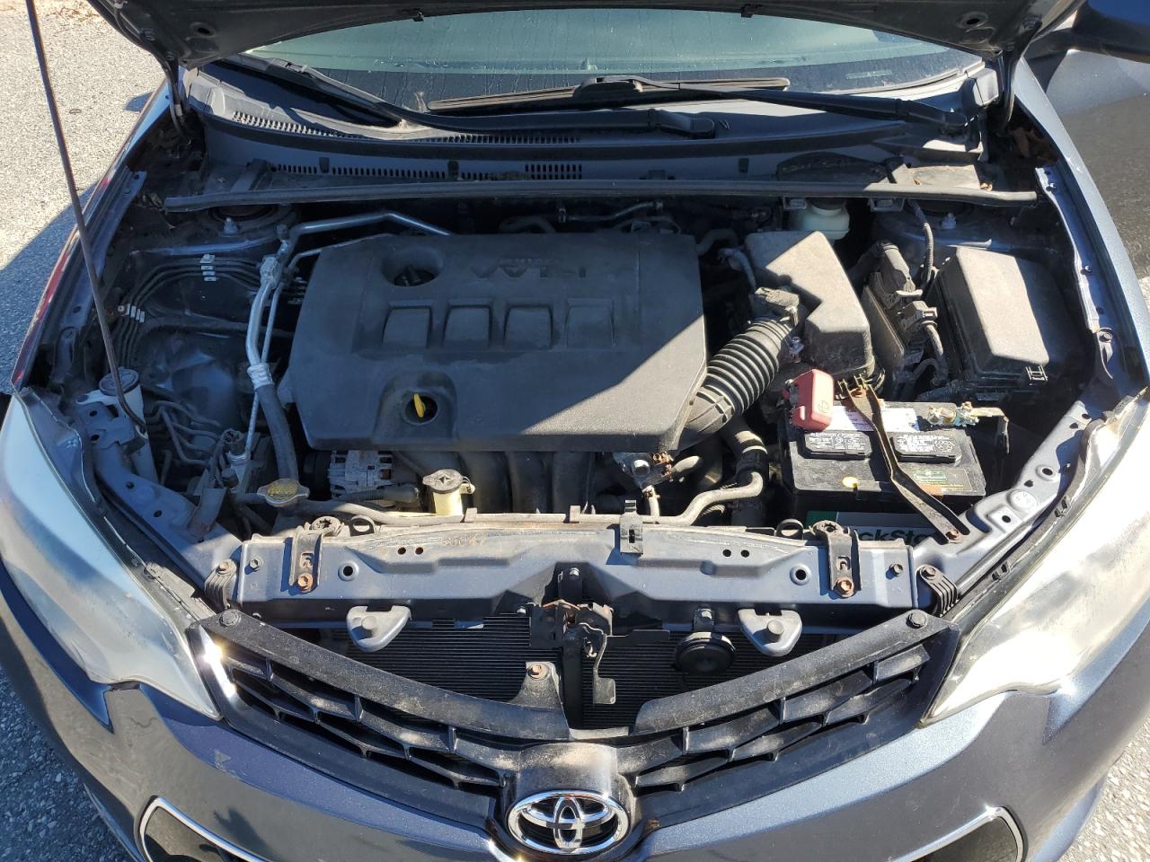 2016 Toyota Corolla L VIN: 2T1BURHE2GC535400 Lot: 81817855