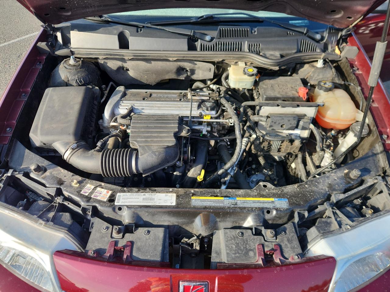 2003 Saturn Ion Level 3 VIN: 1G8AL52F23Z106843 Lot: 84808985