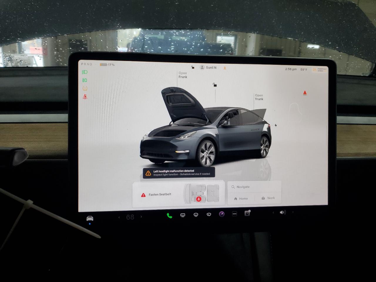 2023 Tesla Model Y VIN: 7SAYGDEE4PA163174 Lot: 85111345