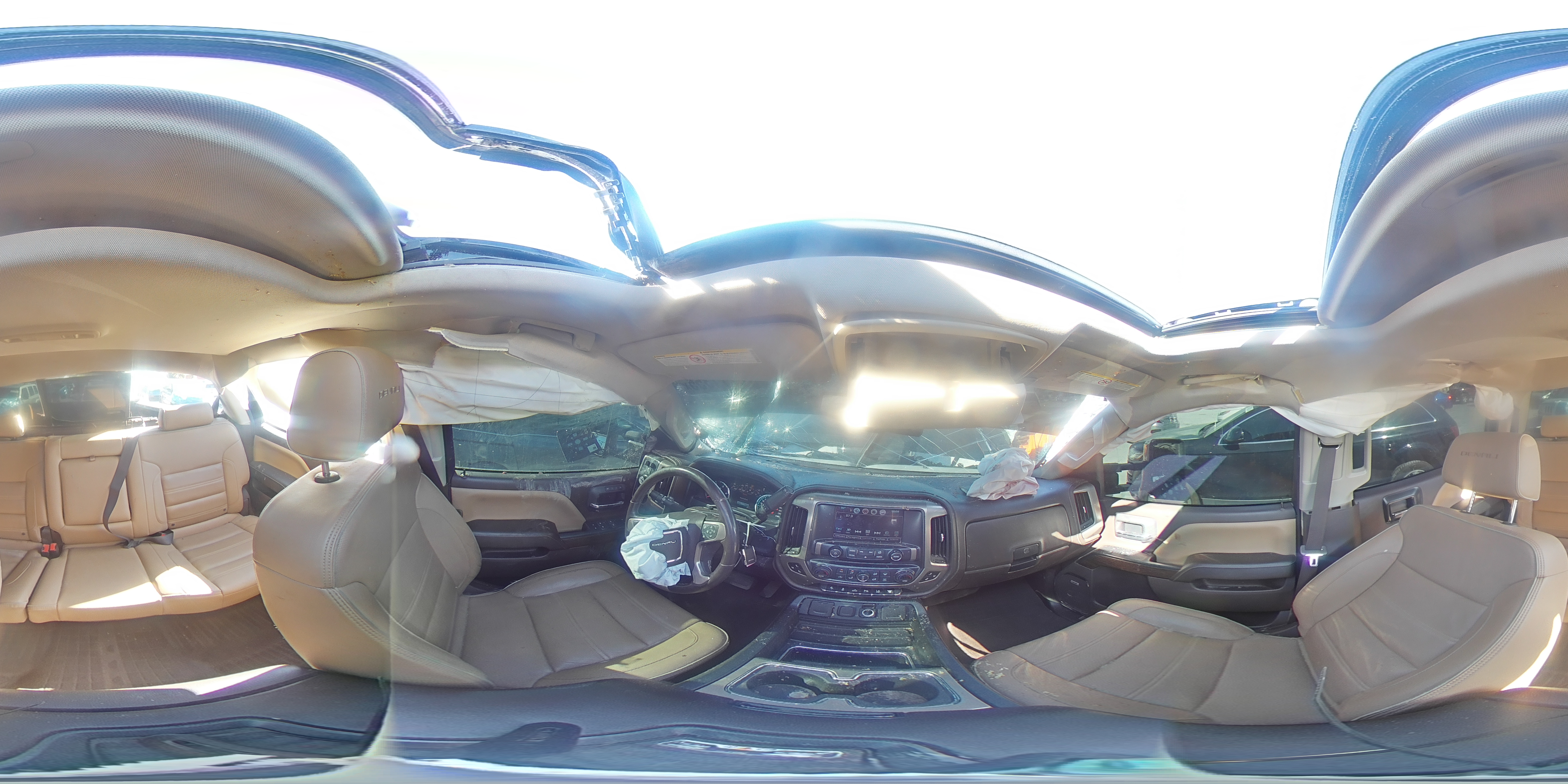 2019 GMC Sierra K2500 Denali VIN: 1GT12SEY7KF222351 Lot: 82711355