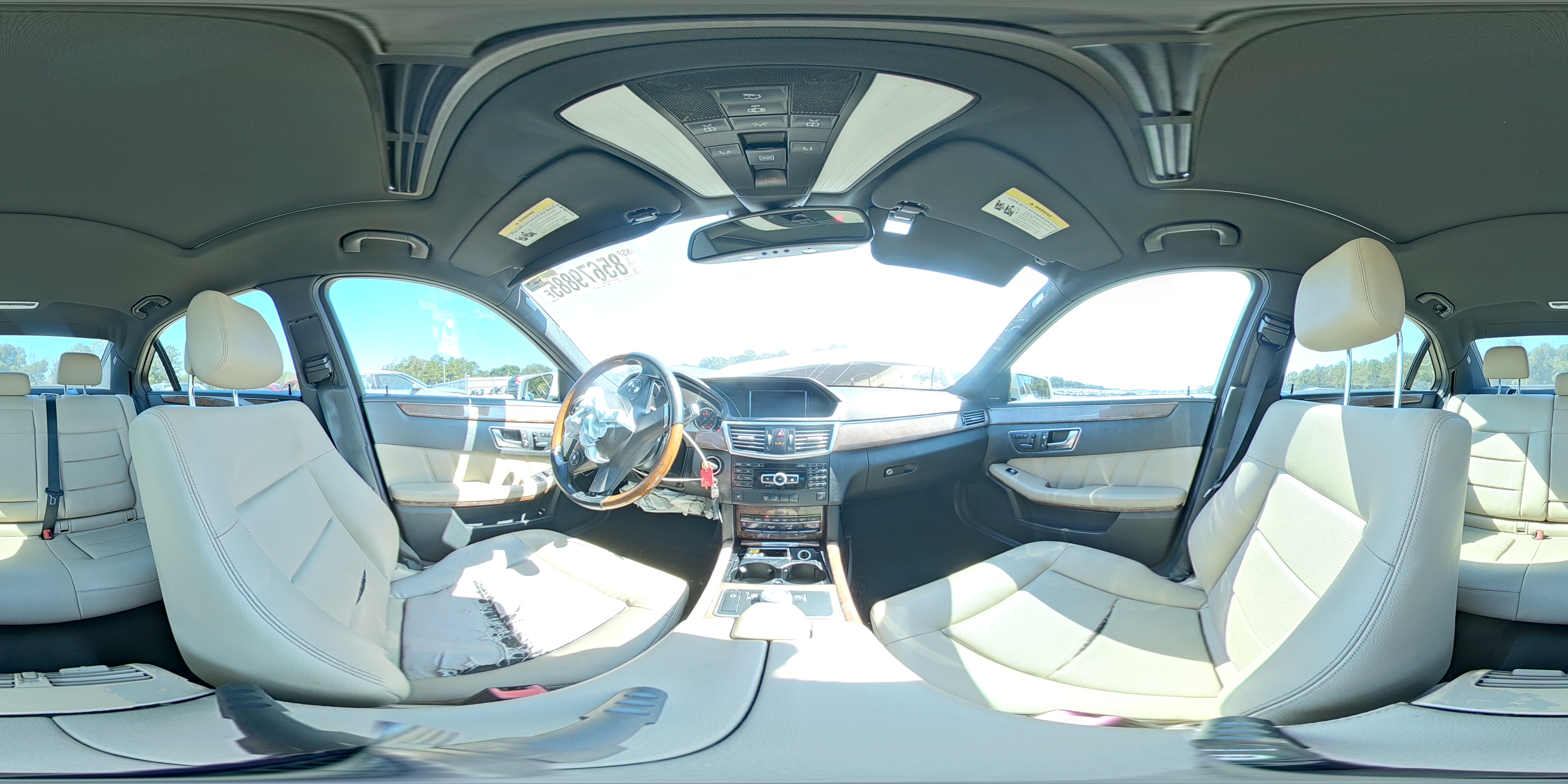 2012 Mercedes-Benz E 350 4Matic VIN: WDDHF8JB8CA523559 Lot: 85679885