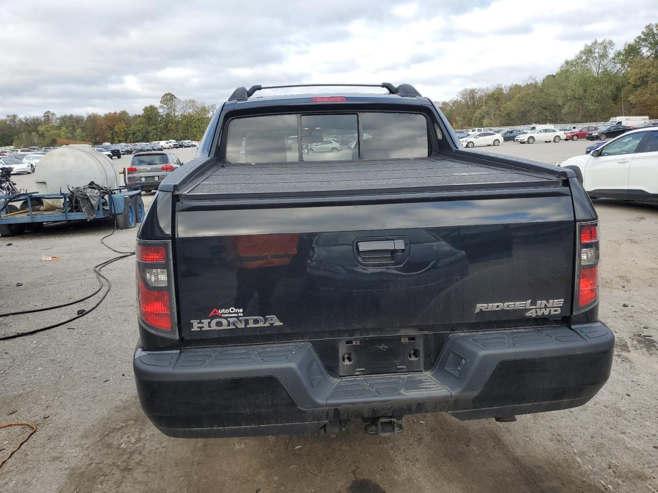 2014 Honda Ridgeline Sport VIN: 5FPYK1F77EB001413 Lot: 86088355