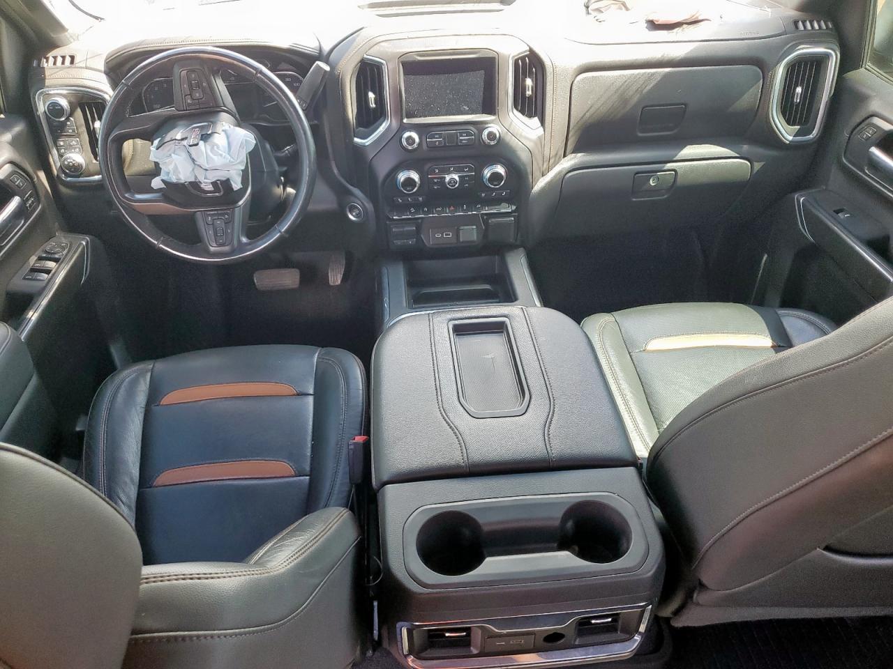 2021 GMC Sierra K1500 At4 VIN: 3GTU9EET8MG455784 Lot: 85491635
