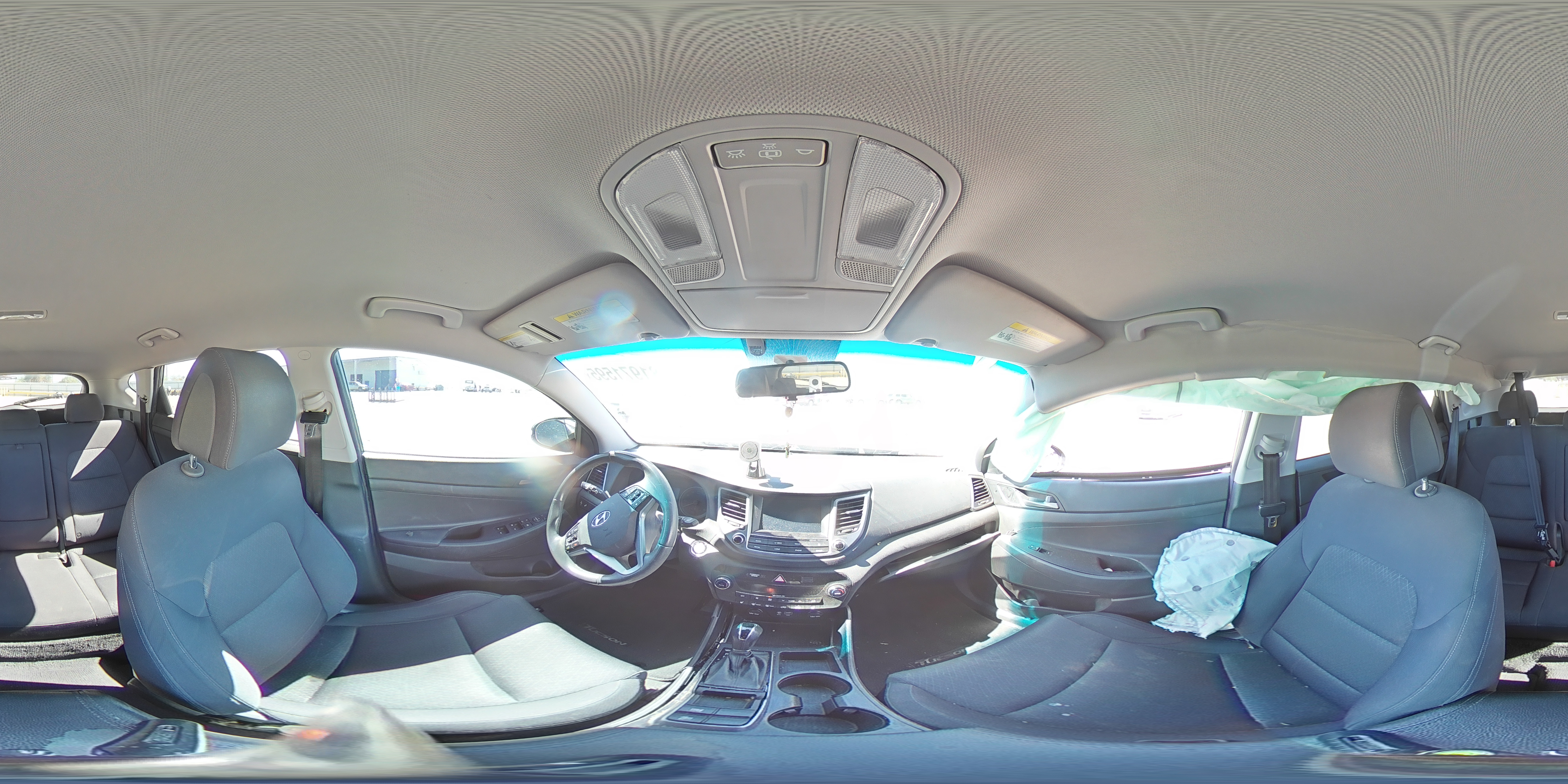 2018 Hyundai Tucson Sport VIN: KM8J33AL2JU691804 Lot: 81971595