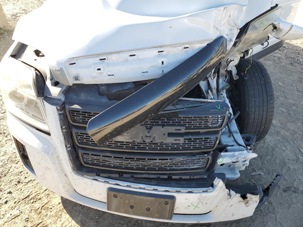 2015 GMC Terrain Slt VIN: 2GKALSEK7F6153111 Lot: 82700135