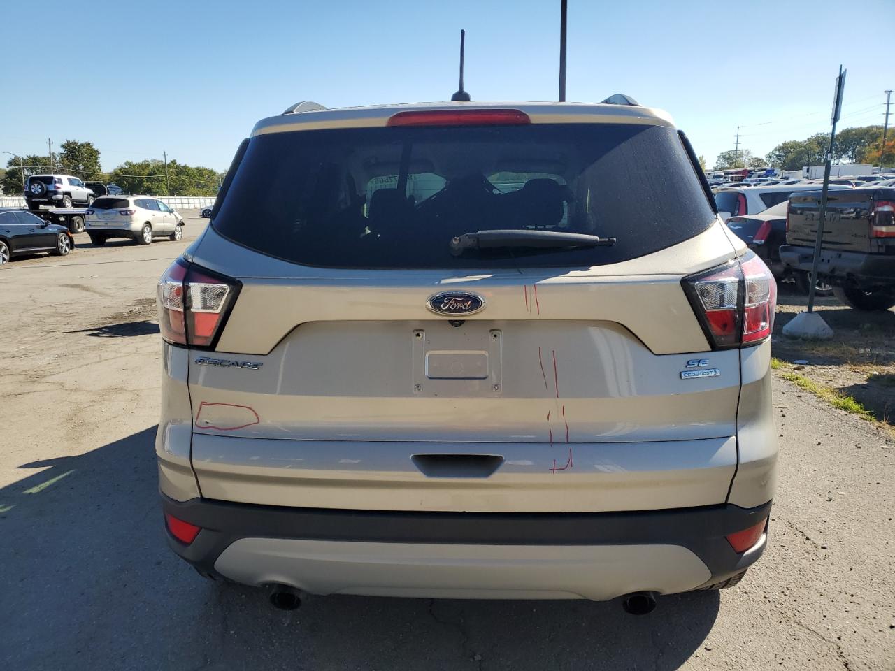2018 Ford Escape Se VIN: 1FMCU0GD1JUB10250 Lot: 82477605