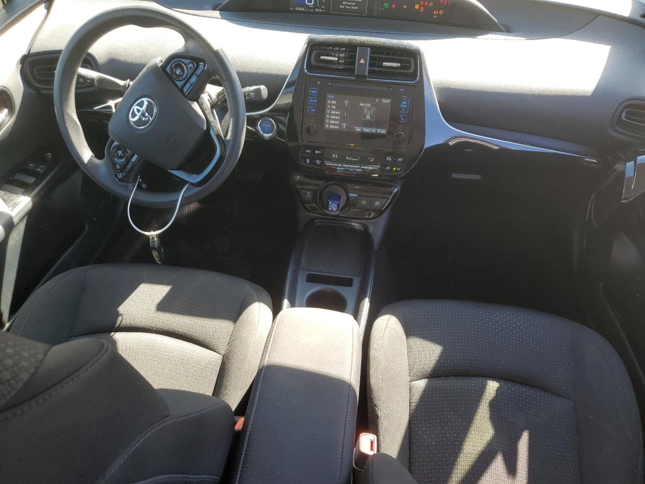 2019 Toyota Prius VIN: JTDKARFU4K3081901 Lot: 87280145