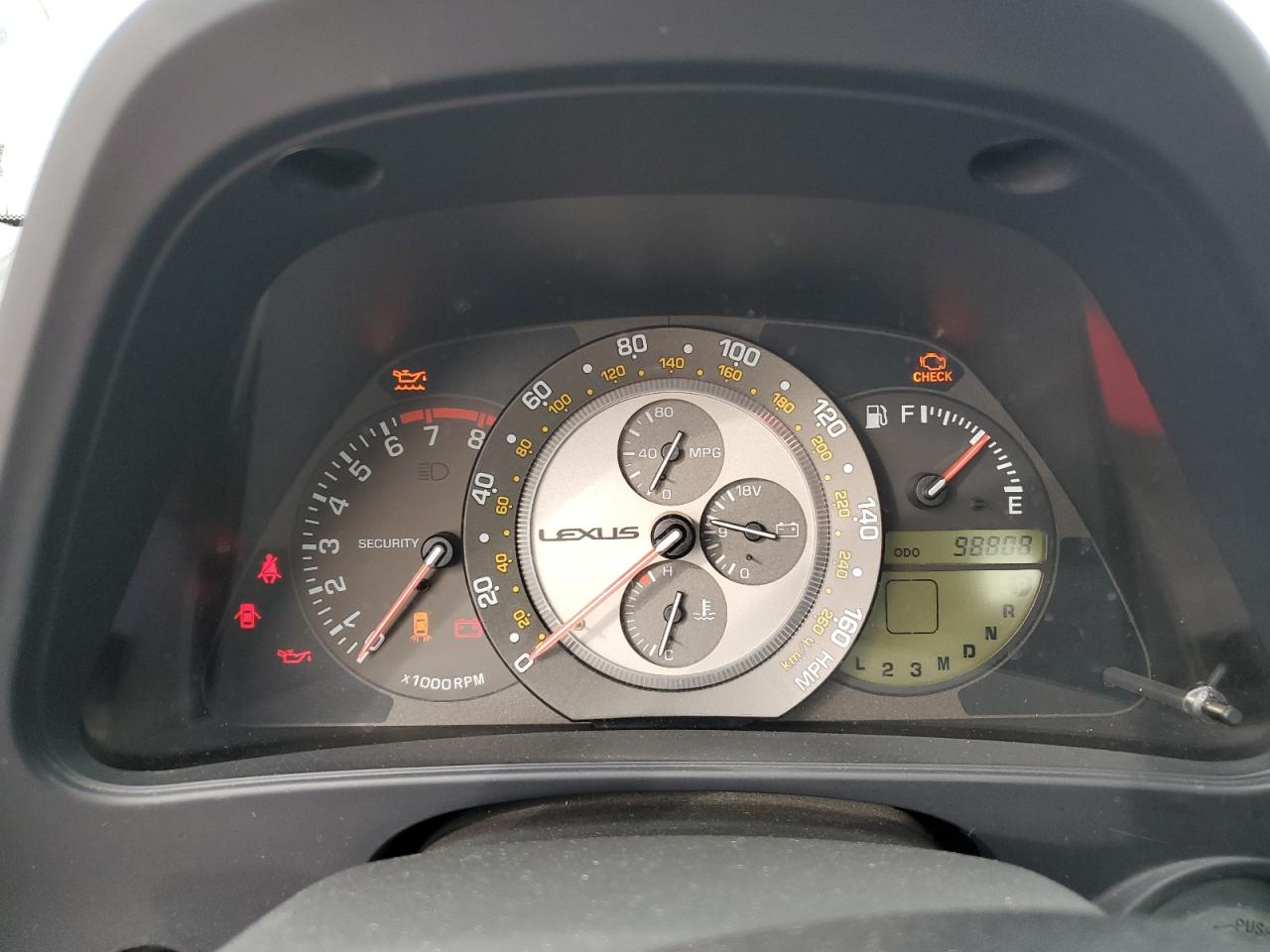 2002 Lexus Is 300 VIN: JTHBD192420052420 Lot: 87274555