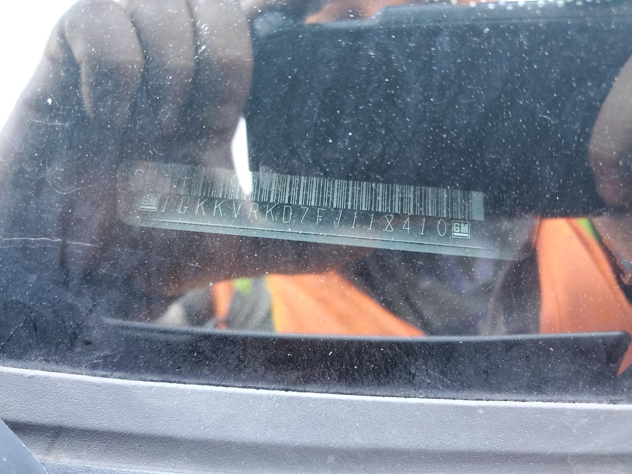 2015 GMC Acadia Slt-1 VIN: 1GKKVRKD7FJ118410 Lot: 89613885