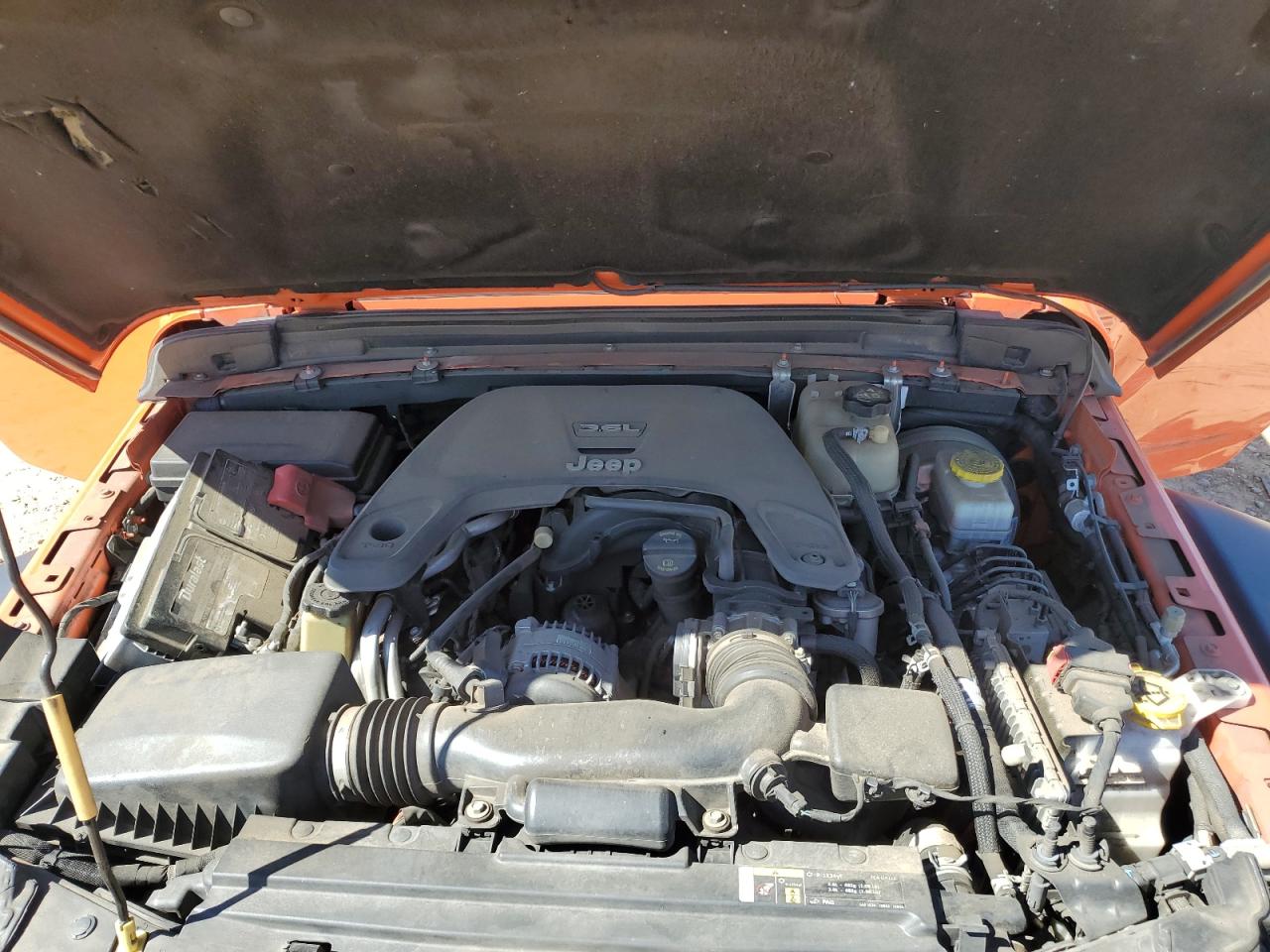 2018 Jeep Wrangler Unlimited Sport VIN: 1C4HJXDG0JW180966 Lot: 82193225