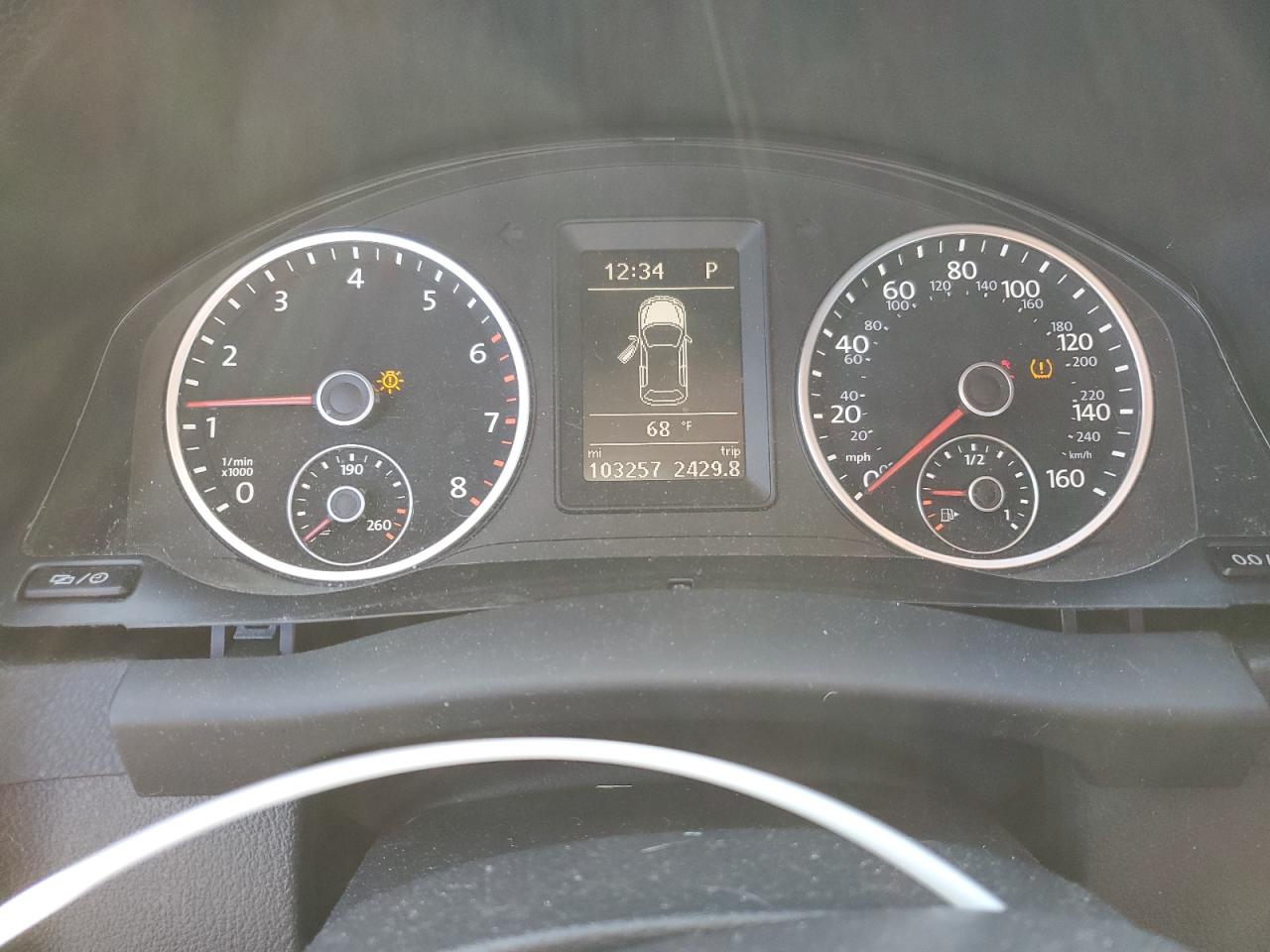 2015 Volkswagen Tiguan S VIN: WVGBV7AX1FW088475 Lot: 84264245