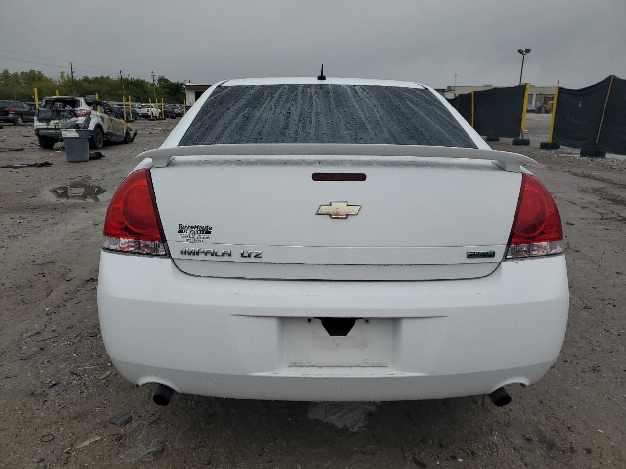 2013 Chevrolet Impala Ltz VIN: 2G1WC5E37D1177441 Lot: 82254655