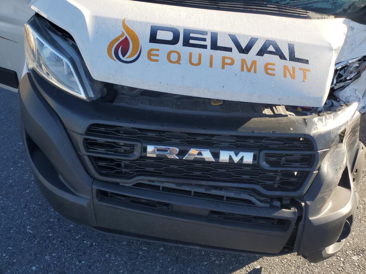 2023 Ram Promaster 2500 2500 Standard VIN: 3C6LRVVG9PE577494 Lot: 86708475