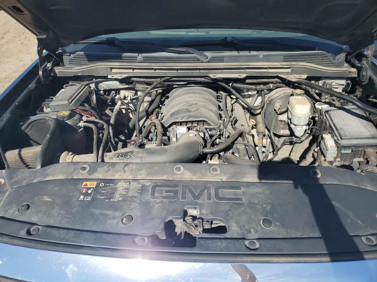 2015 GMC Sierra K1500 Denali VIN: 3GTU2WEJ2FG368717 Lot: 87314105