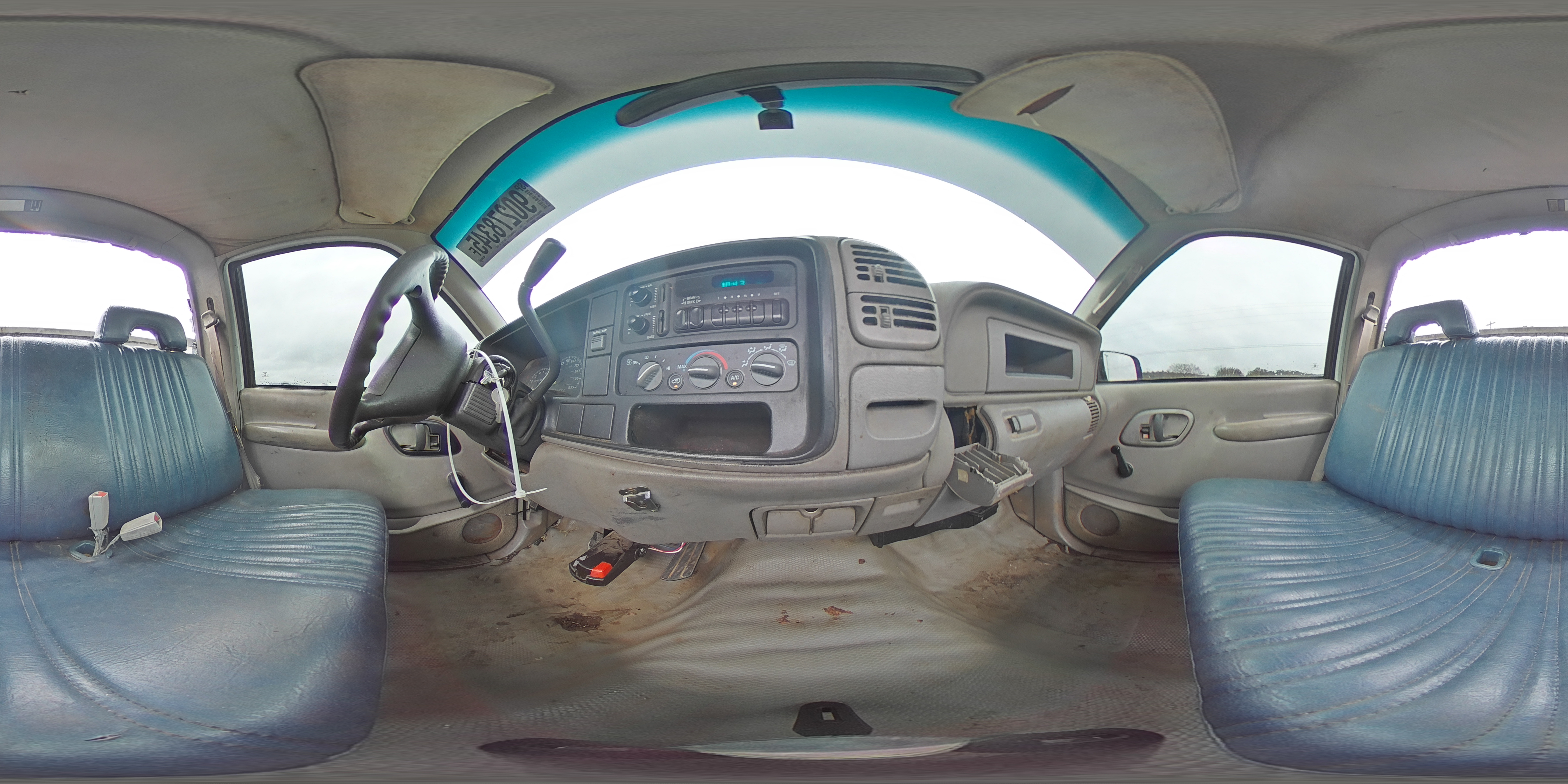 2000 Chevrolet Gmt-400 C2500 VIN: 1GCGC24R3YR167728 Lot: 90278345