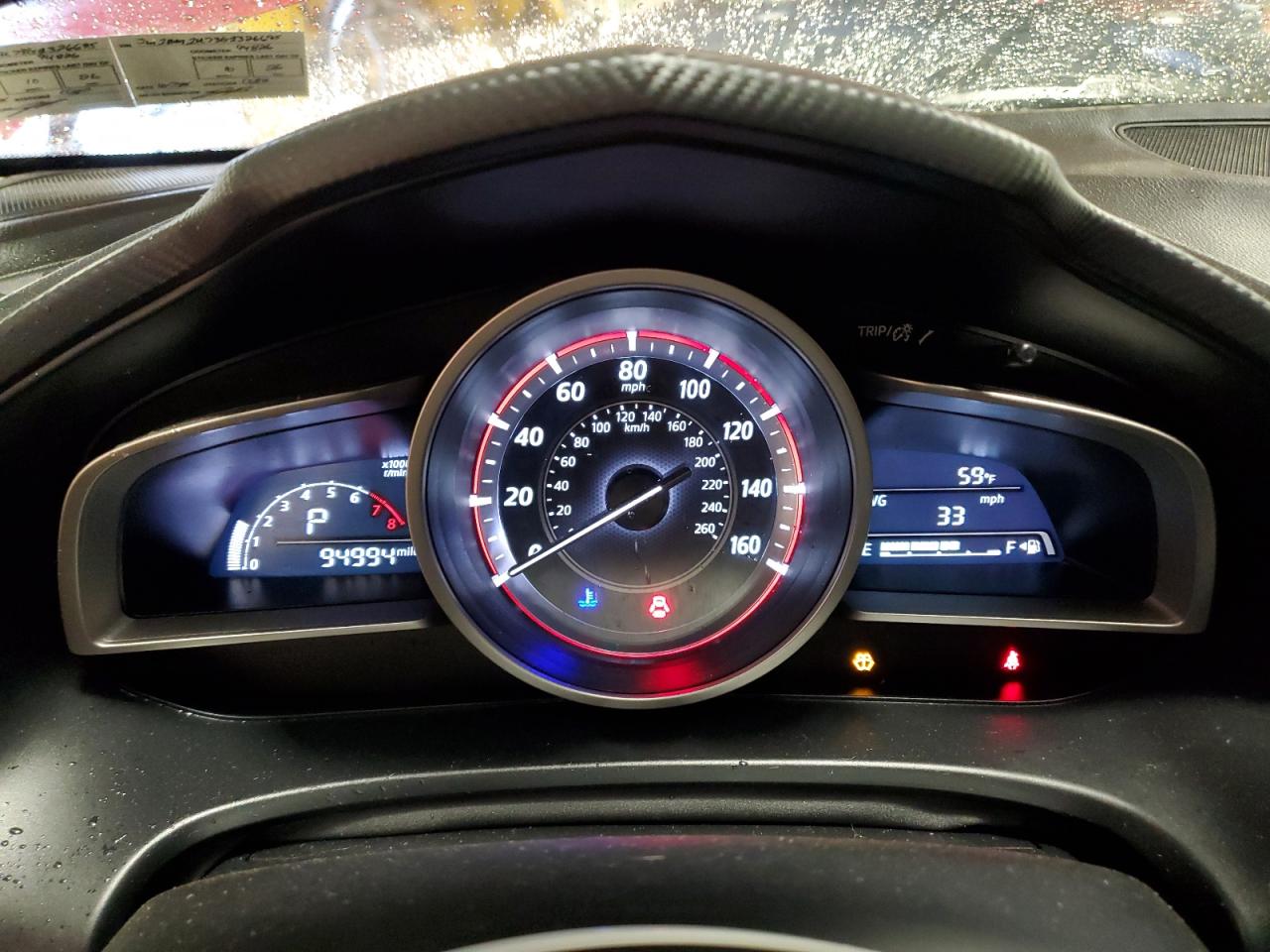 2016 Mazda 3 Sport VIN: JM1BM1U73G1326695 Lot: 90343745