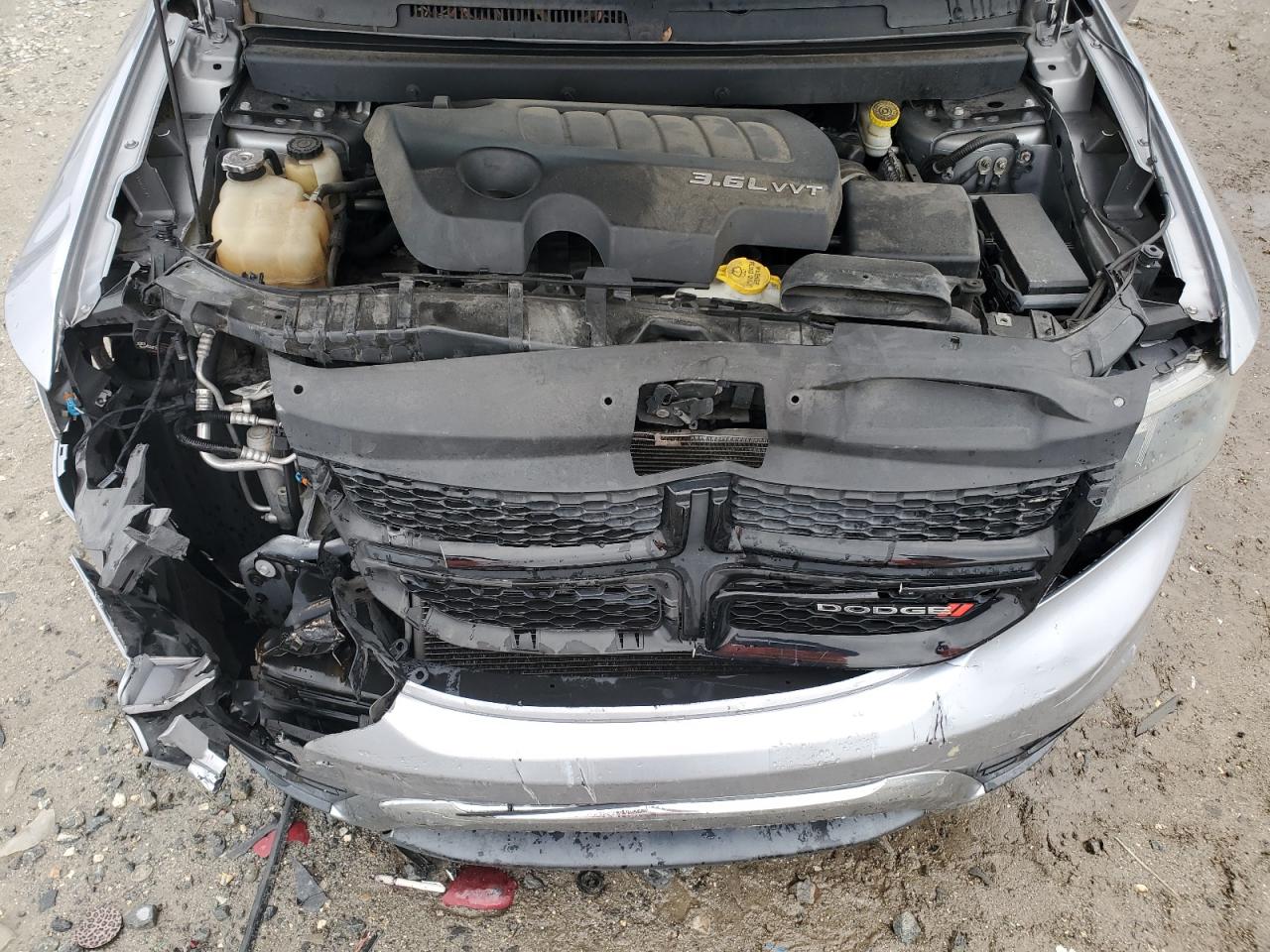 2015 Dodge Journey Cr VIN: 3C4PDCGG7FT698416 Lot: 82298015