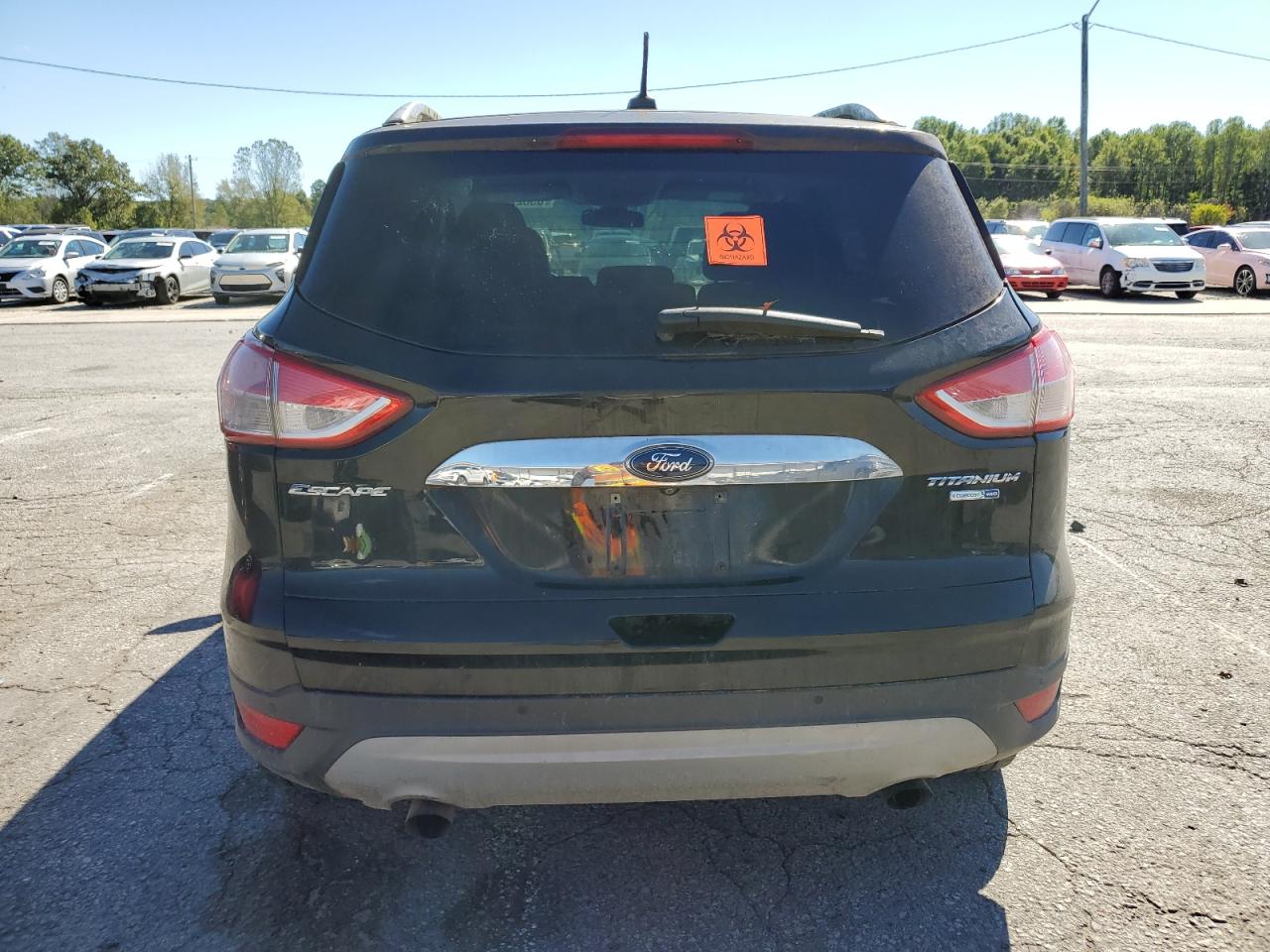 2014 Ford Escape Titanium VIN: 1FMCU9J91EUA46824 Lot: 85822885