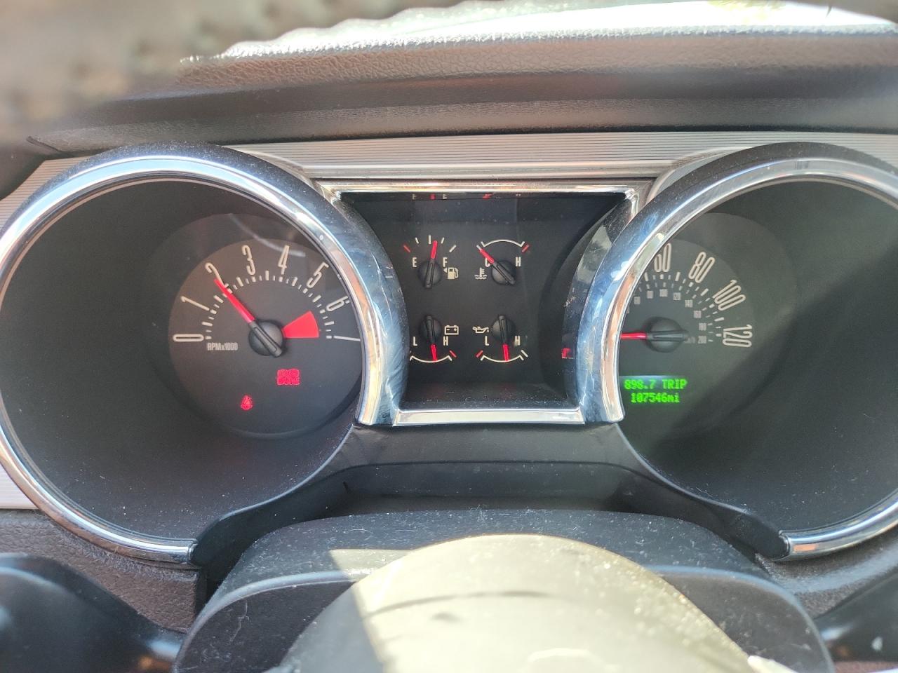 2007 Ford Mustang VIN: 1ZVFT80N375369747 Lot: 90597245