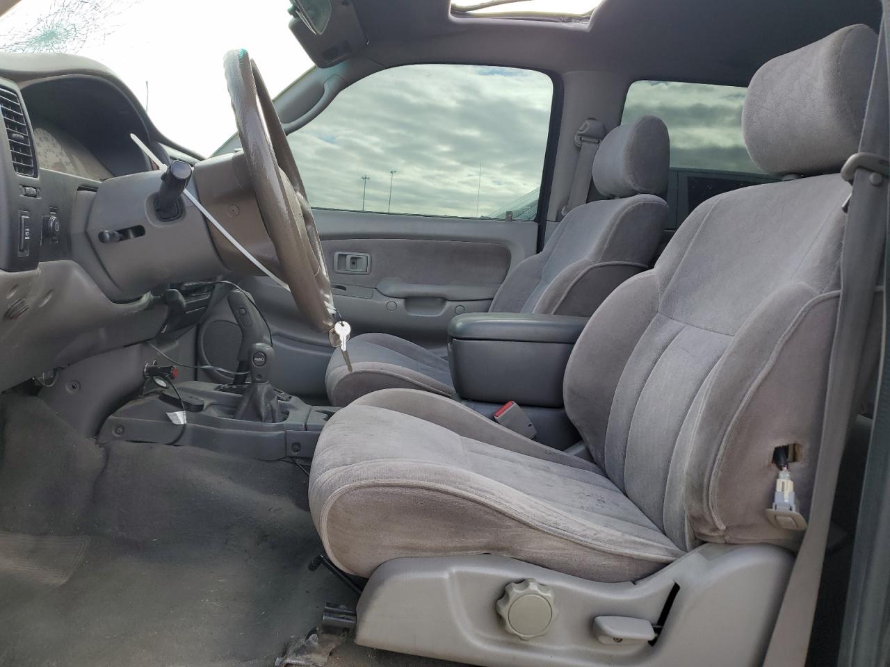 2001 Toyota Tacoma Double Cab VIN: 5TEHN72N31Z770698 Lot: 85824655