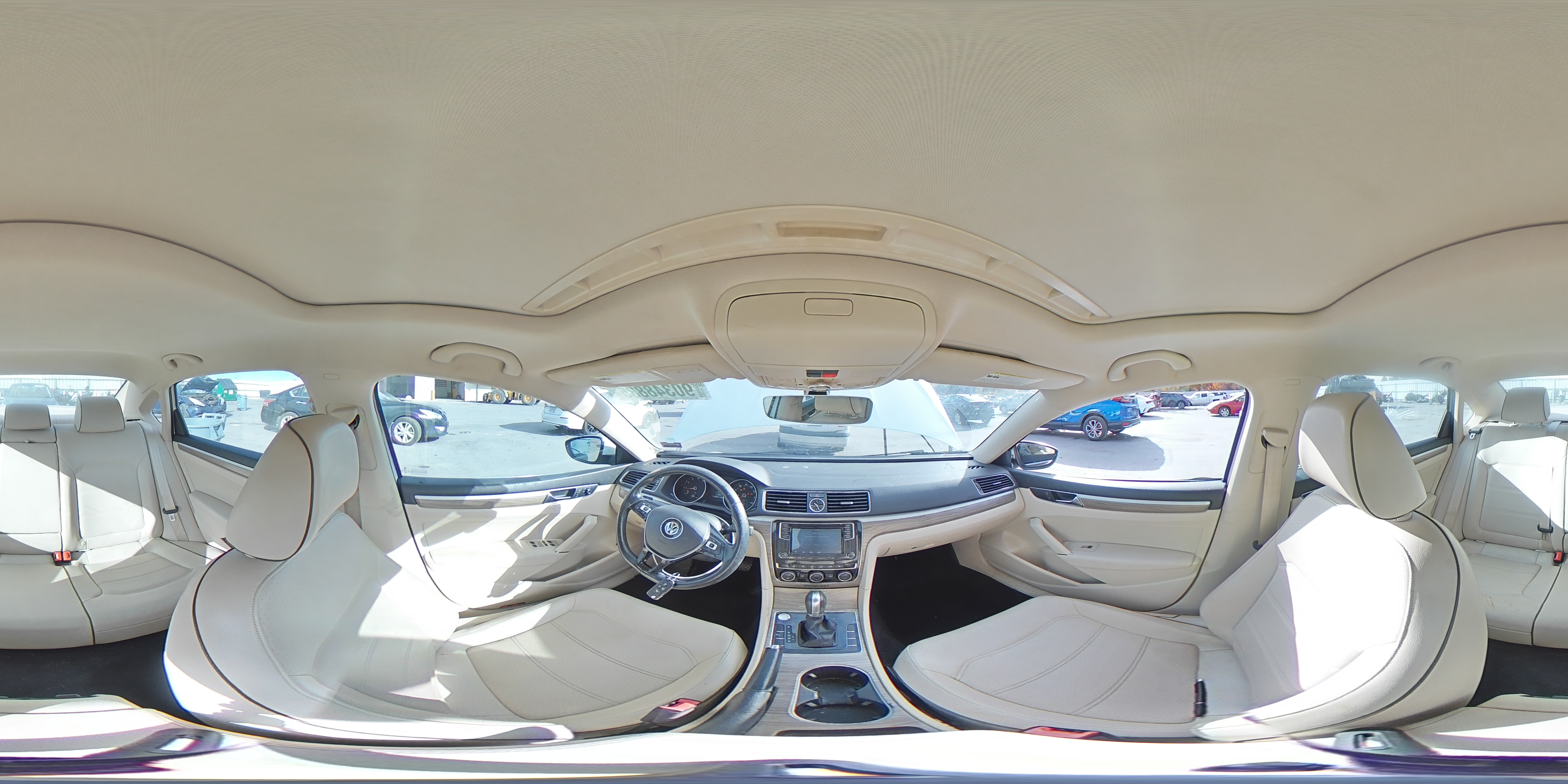 2017 Volkswagen Passat Se VIN: 1VWGT7A34HC050821 Lot: 90348835