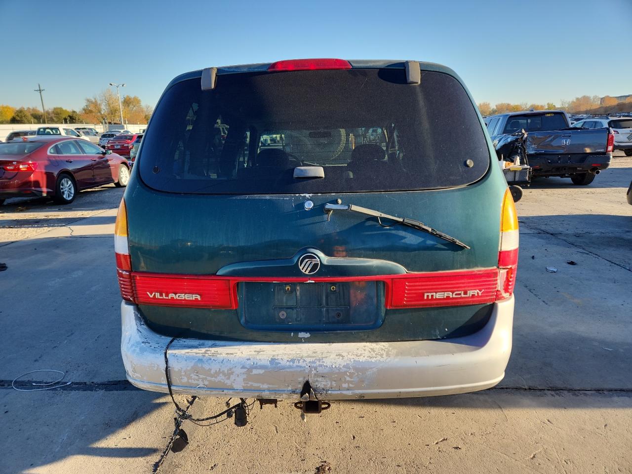 1999 Mercury Villager VIN: 4M2XV11T3XDJ17485 Lot: 90662425