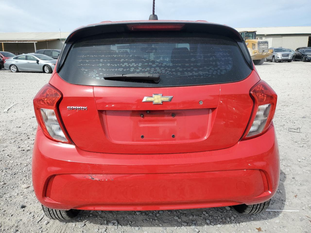 2017 Chevrolet Spark Ls VIN: KL8CB6SA5HC729484 Lot: 89562005