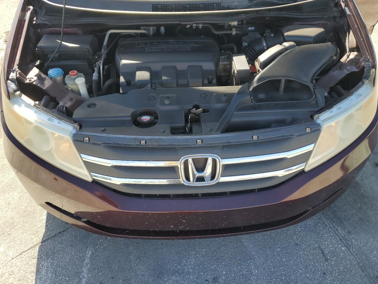 2013 Honda Odyssey Ex VIN: 5FNRL5H43DB089055 Lot: 82550625