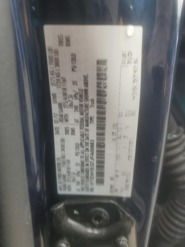 2018 Ford F150 Supercrew VIN: 1FTEW1EG7JFA00883 Lot: 90302255