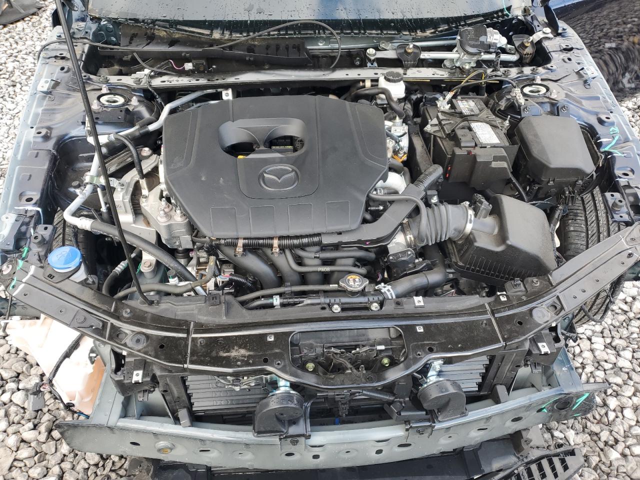 2024 Mazda 3 Select Sport VIN: 3MZBPABM7RM437012 Lot: 89666635