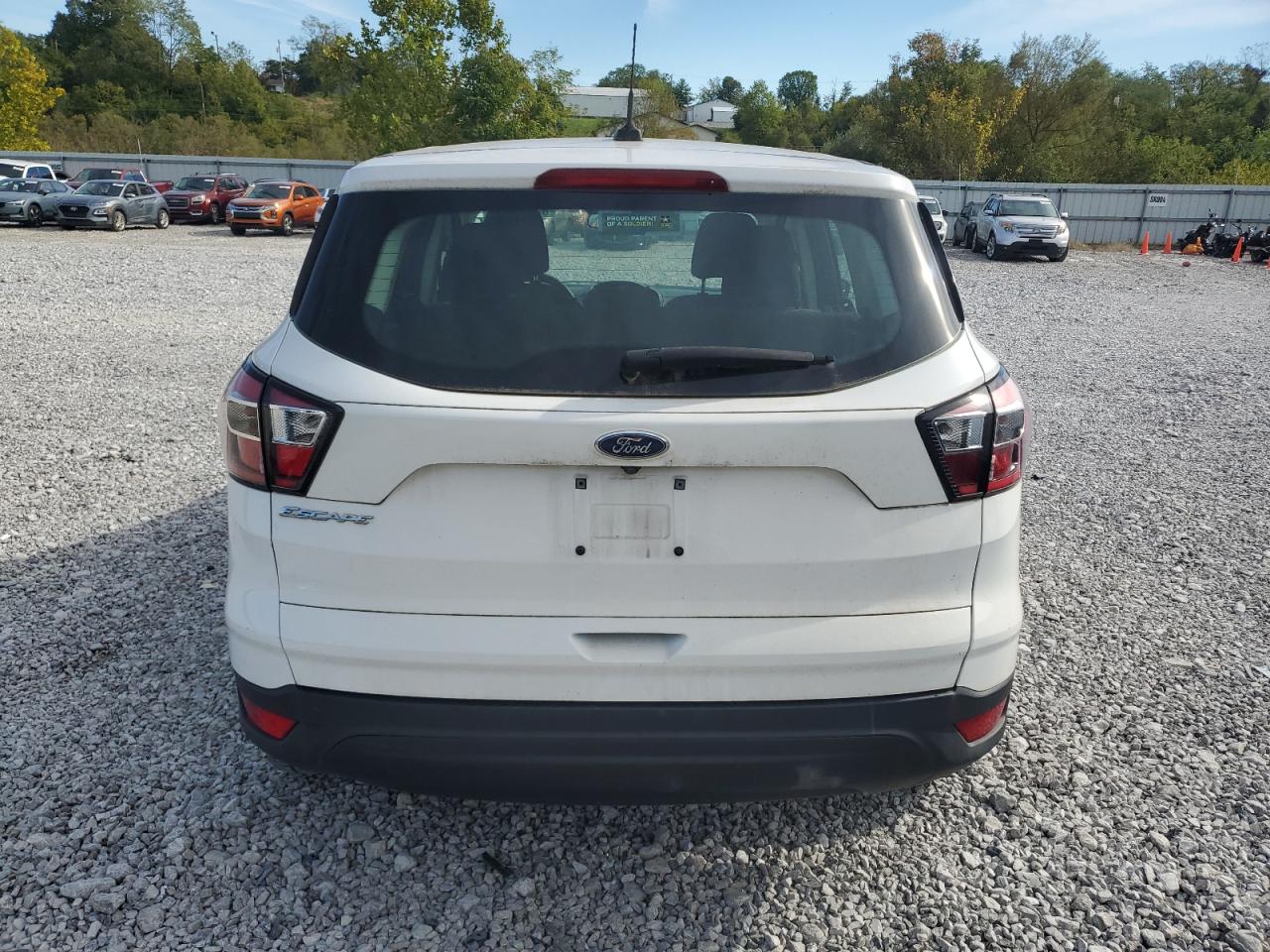 2017 Ford Escape S VIN: 1FMCU0F76HUC75717 Lot: 82381535
