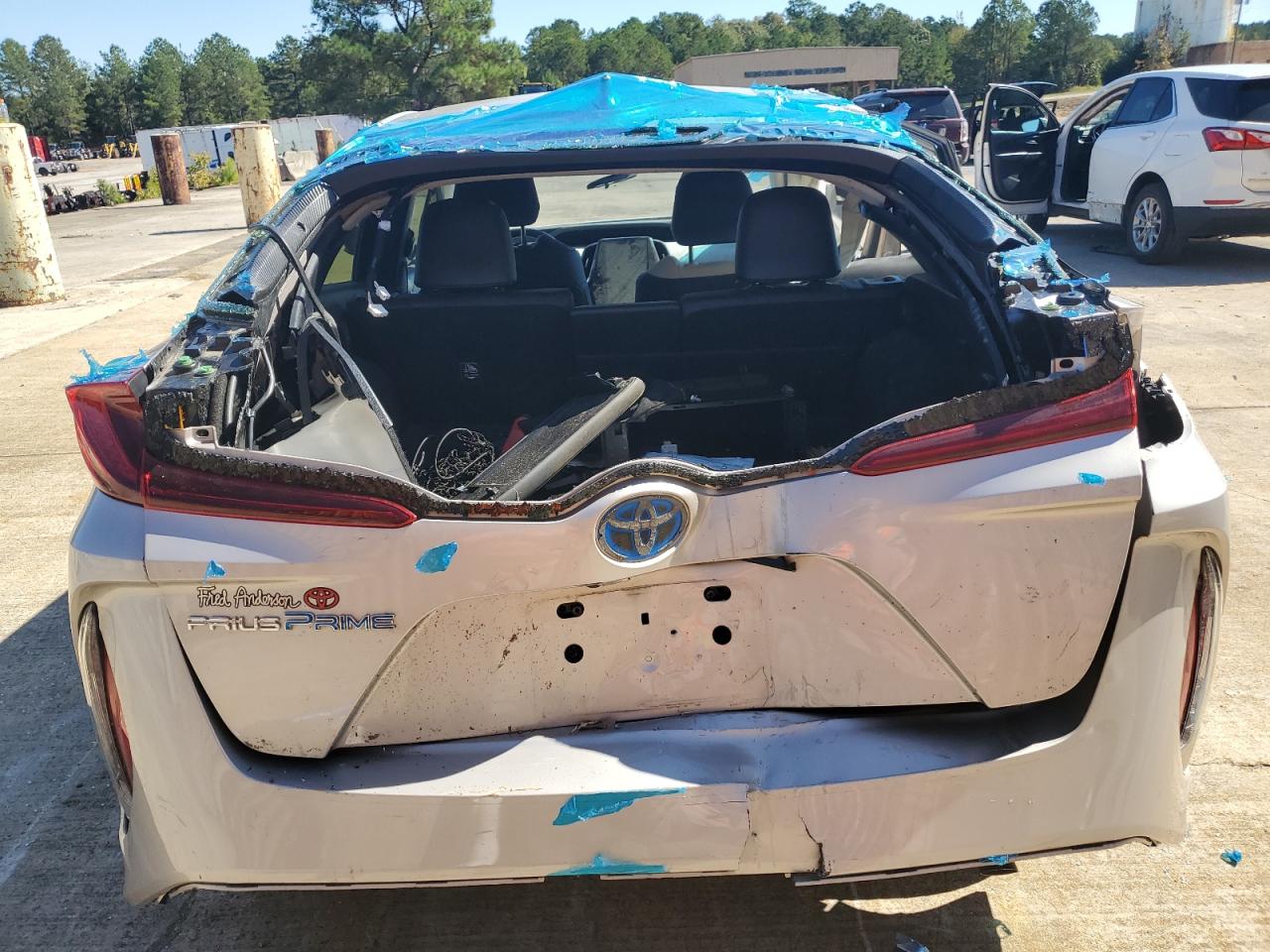 2018 Toyota Prius Prime VIN: JTDKARFP3J3071952 Lot: 86668035