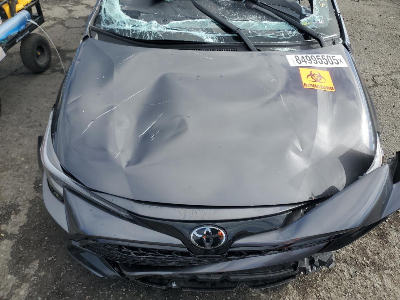 2025 Toyota Corolla Se VIN: JTND4MBE7S3247728 Lot: 84995505