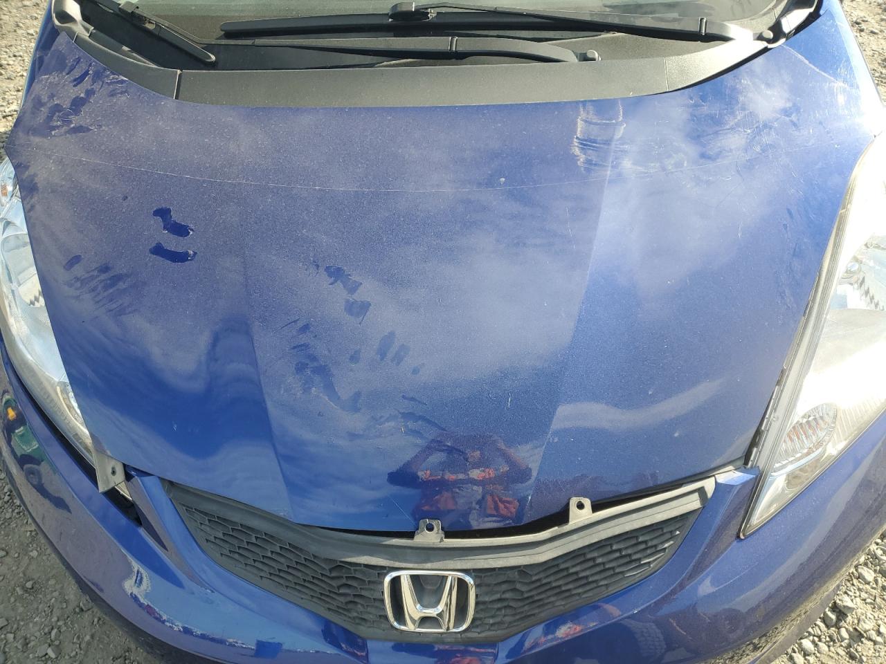 2010 Honda Fit Sport VIN: JHMGE8H46AS006637 Lot: 85917525