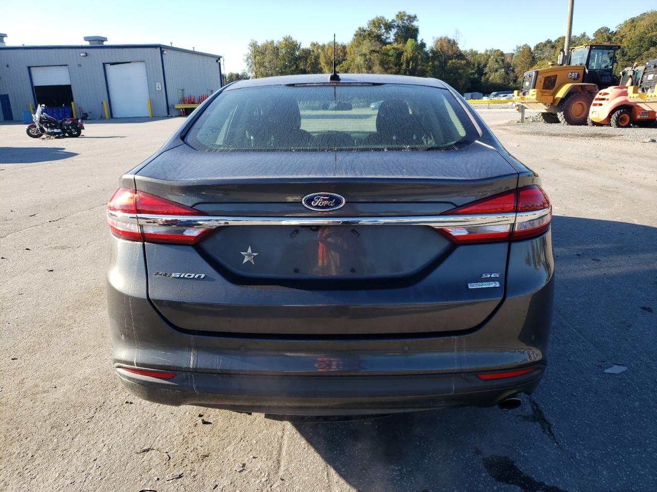 2017 Ford Fusion Se VIN: 3FA6P0HD6HR201755 Lot: 86761865