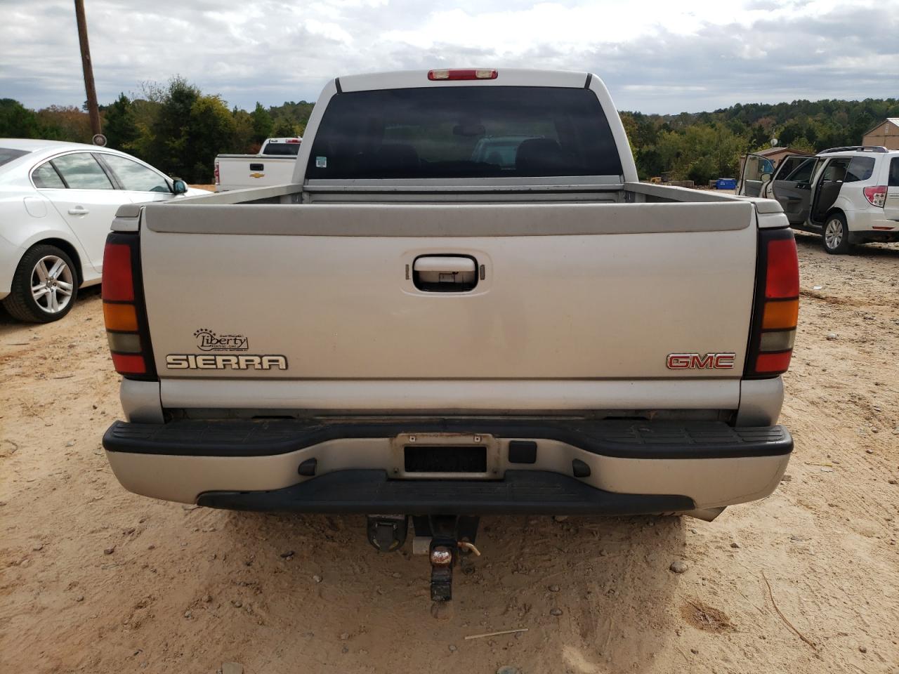 2006 GMC Sierra K1500 Denali VIN: 2GTEK63N161301366 Lot: 86227695