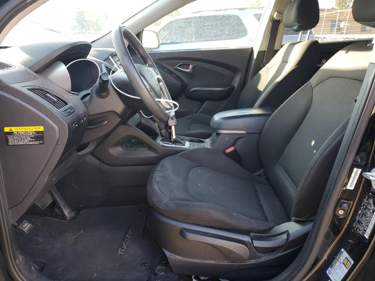2014 Hyundai Tucson Gls VIN: KM8JT3AF3EU829673 Lot: 84992715
