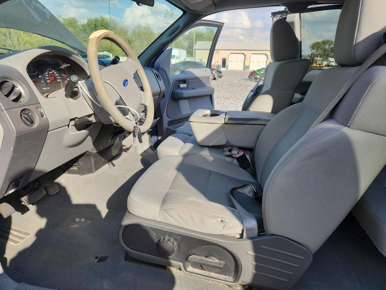 2007 Ford F150 VIN: 1FTPX12V77FB91092 Lot: 85503625