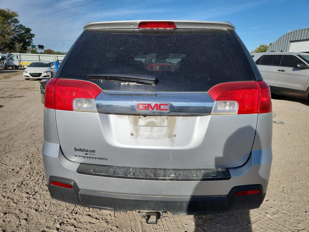 2013 GMC Terrain Sle VIN: 2GKALMEK8D6420538 Lot: 82722425