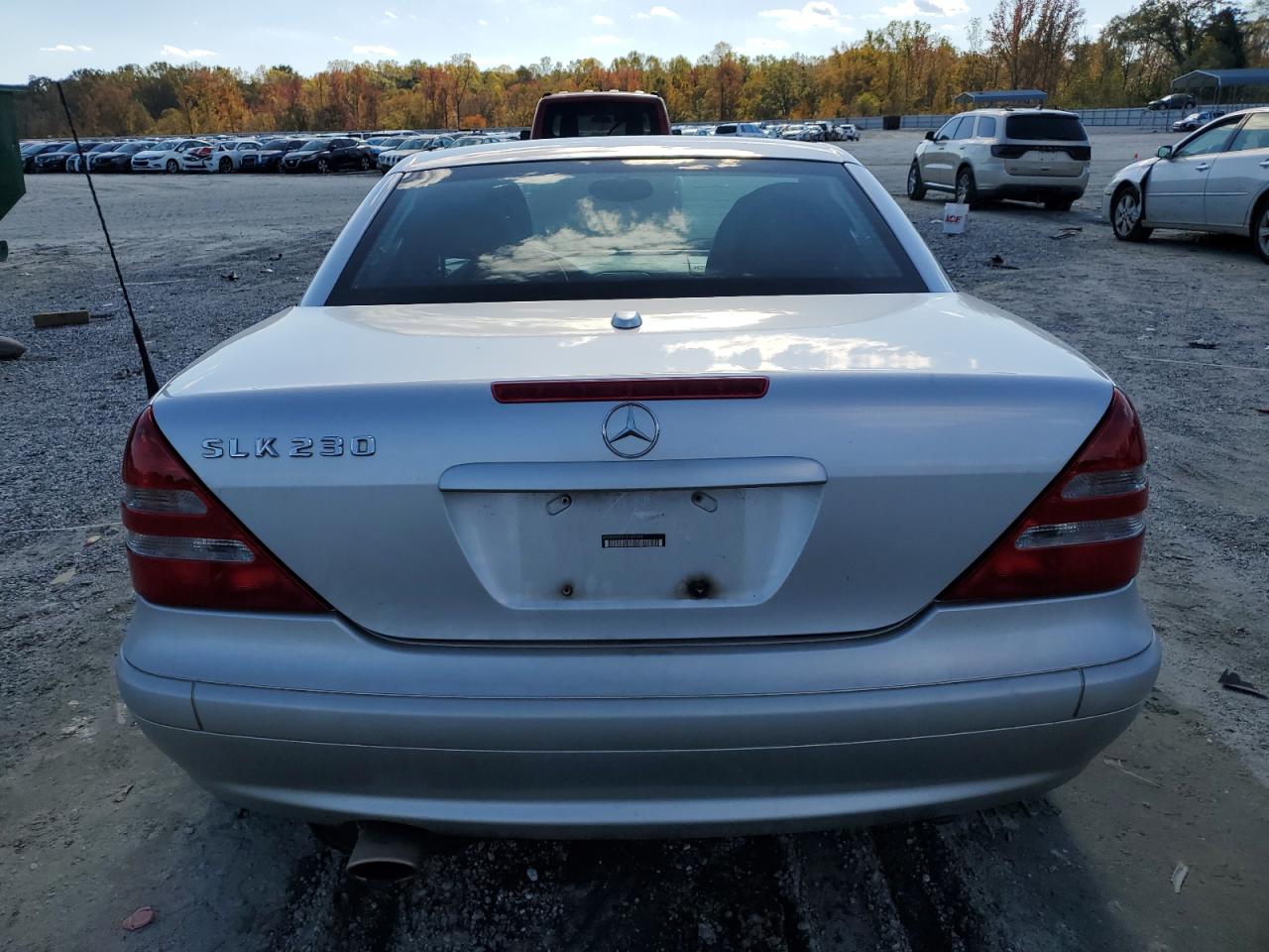 2001 Mercedes-Benz Slk 230 Kompressor VIN: WDBKK49F91F187494 Lot: 90400565