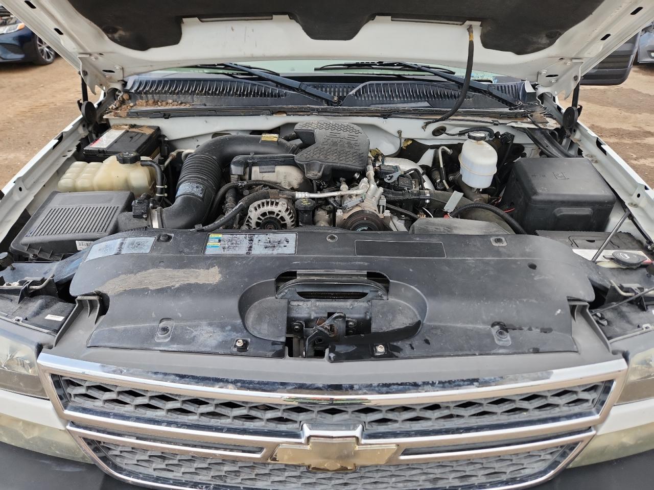 2004 Chevrolet Silverado C1500 VIN: 2GCEC13T241331892 Lot: 81253555