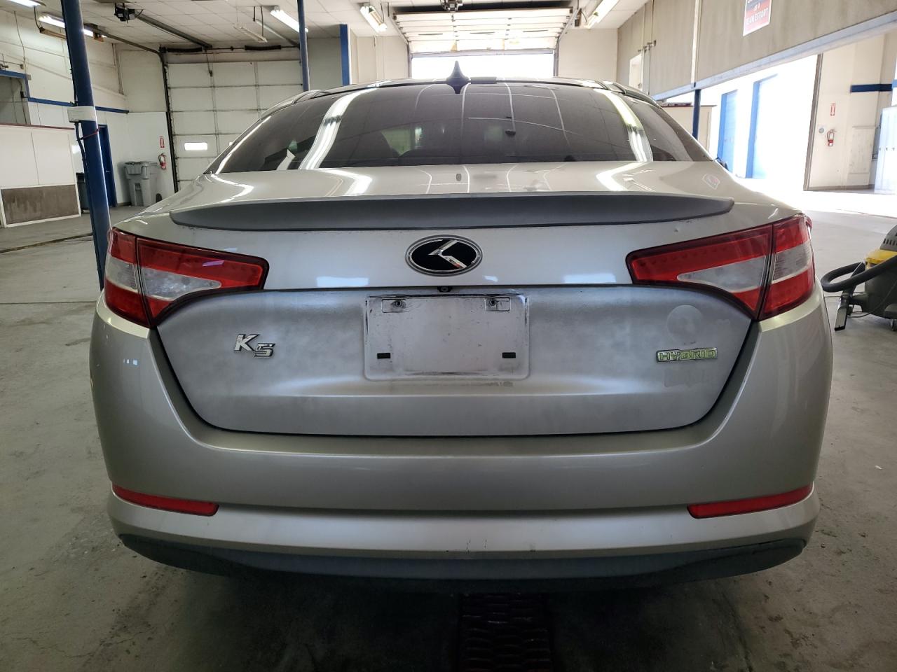 2012 Kia Optima Hybrid VIN: KNAGM4AD4C5020638 Lot: 89515175