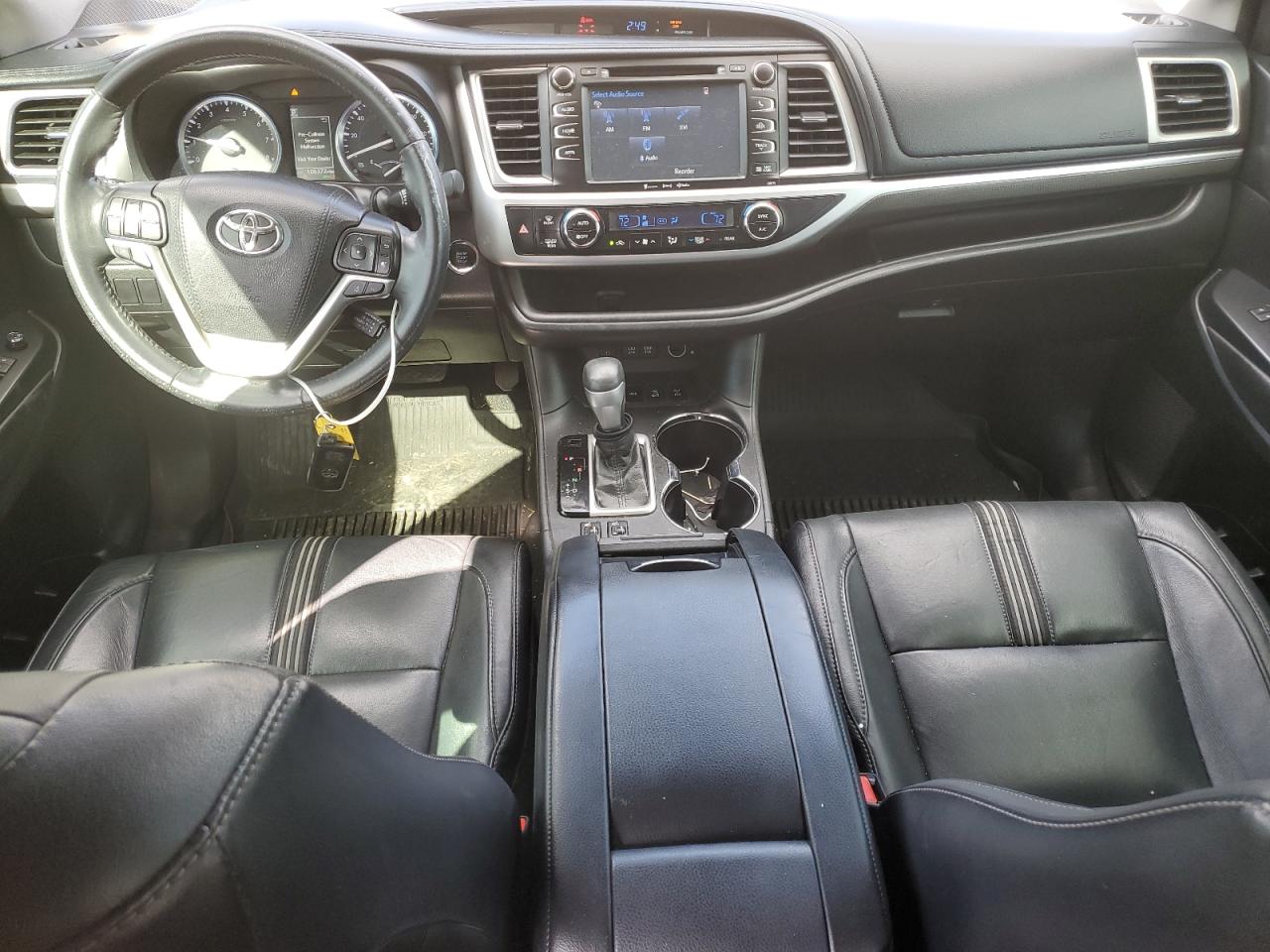 2017 Toyota Highlander Se VIN: 5TDJZRFH3HS471418 Lot: 85535245