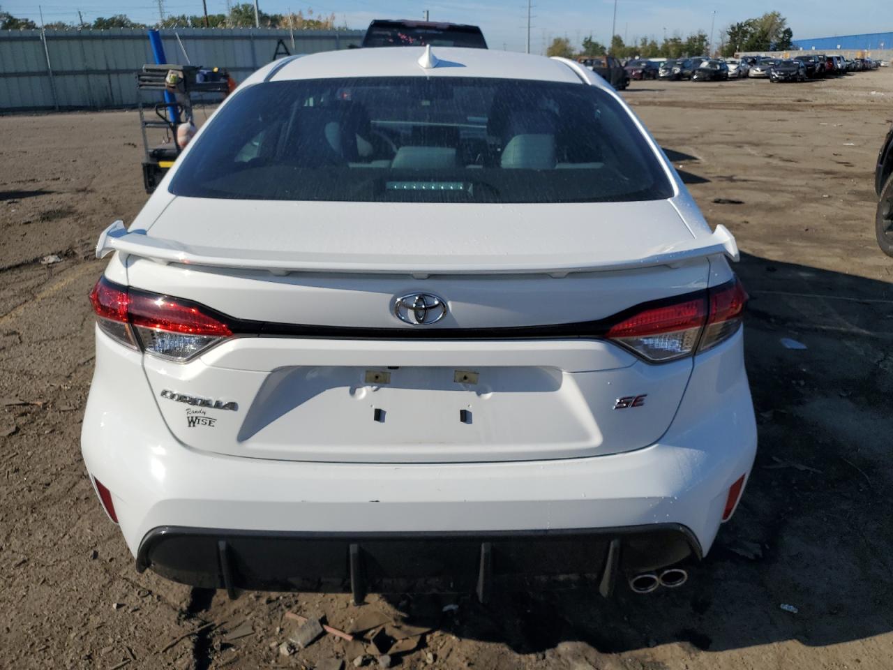 2025 Toyota Corolla Se VIN: 5YFS4MCE6SP244353 Lot: 86322865