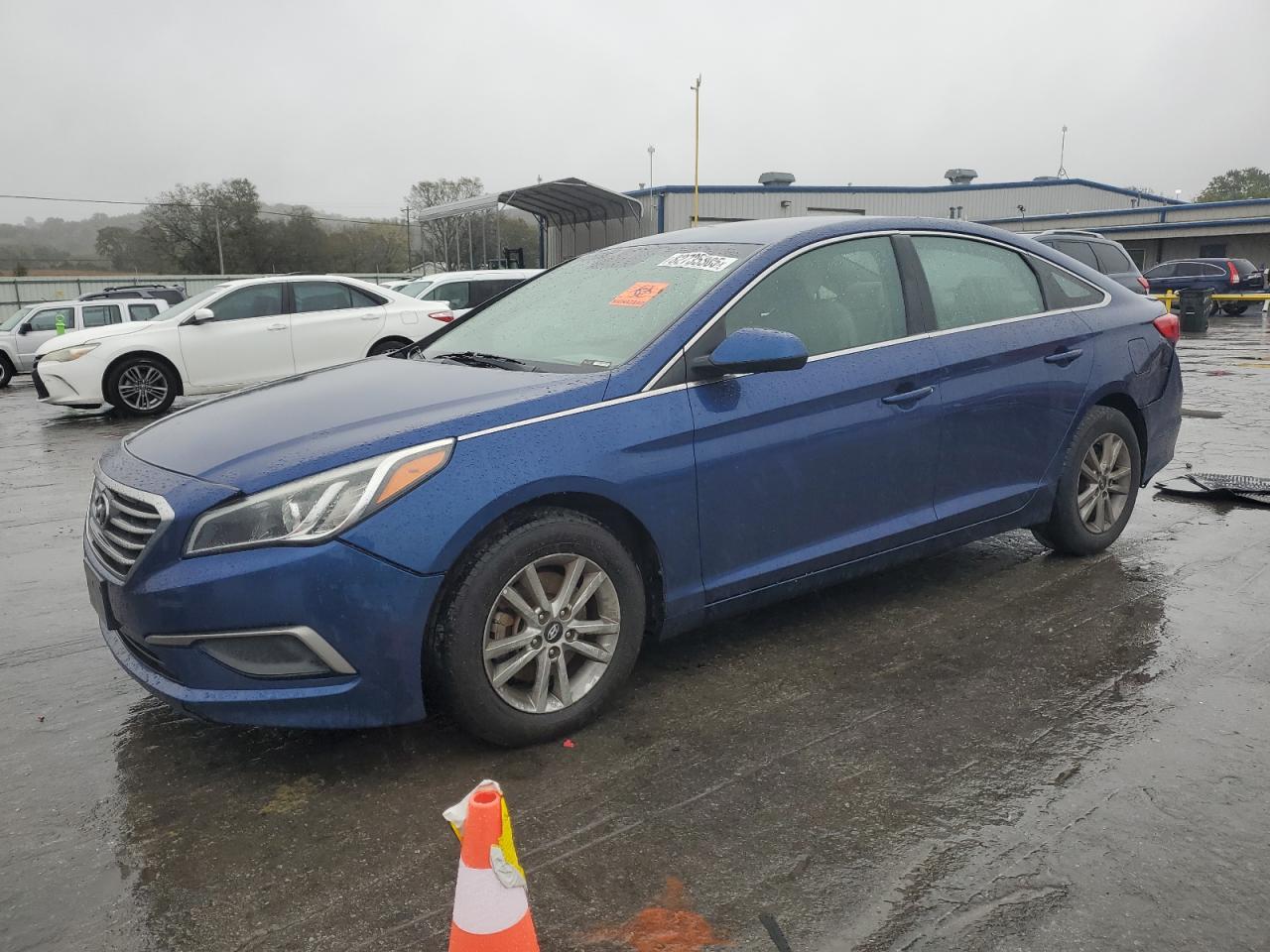 2017 Hyundai Sonata Se VIN: 5NPE24AF8HH507219 Lot: 82735305