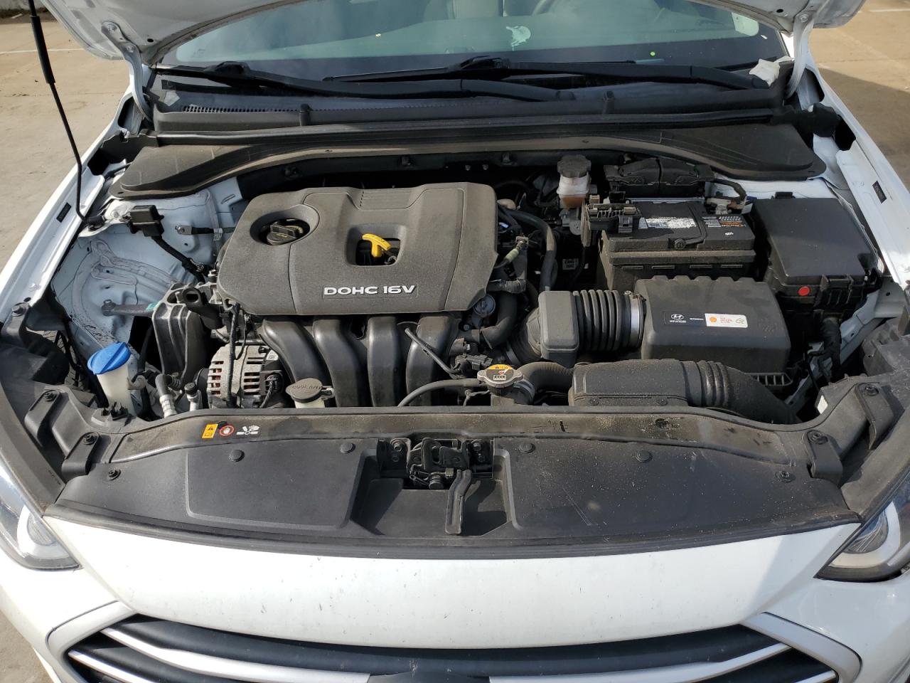 2017 Hyundai Elantra Se VIN: 5NPD84LF8HH186970 Lot: 86171825