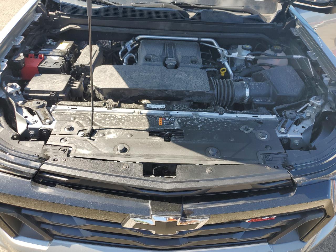 2025 Chevrolet Colorado Z71 VIN: 1GCPTDEK4S1194407 Lot: 86238965