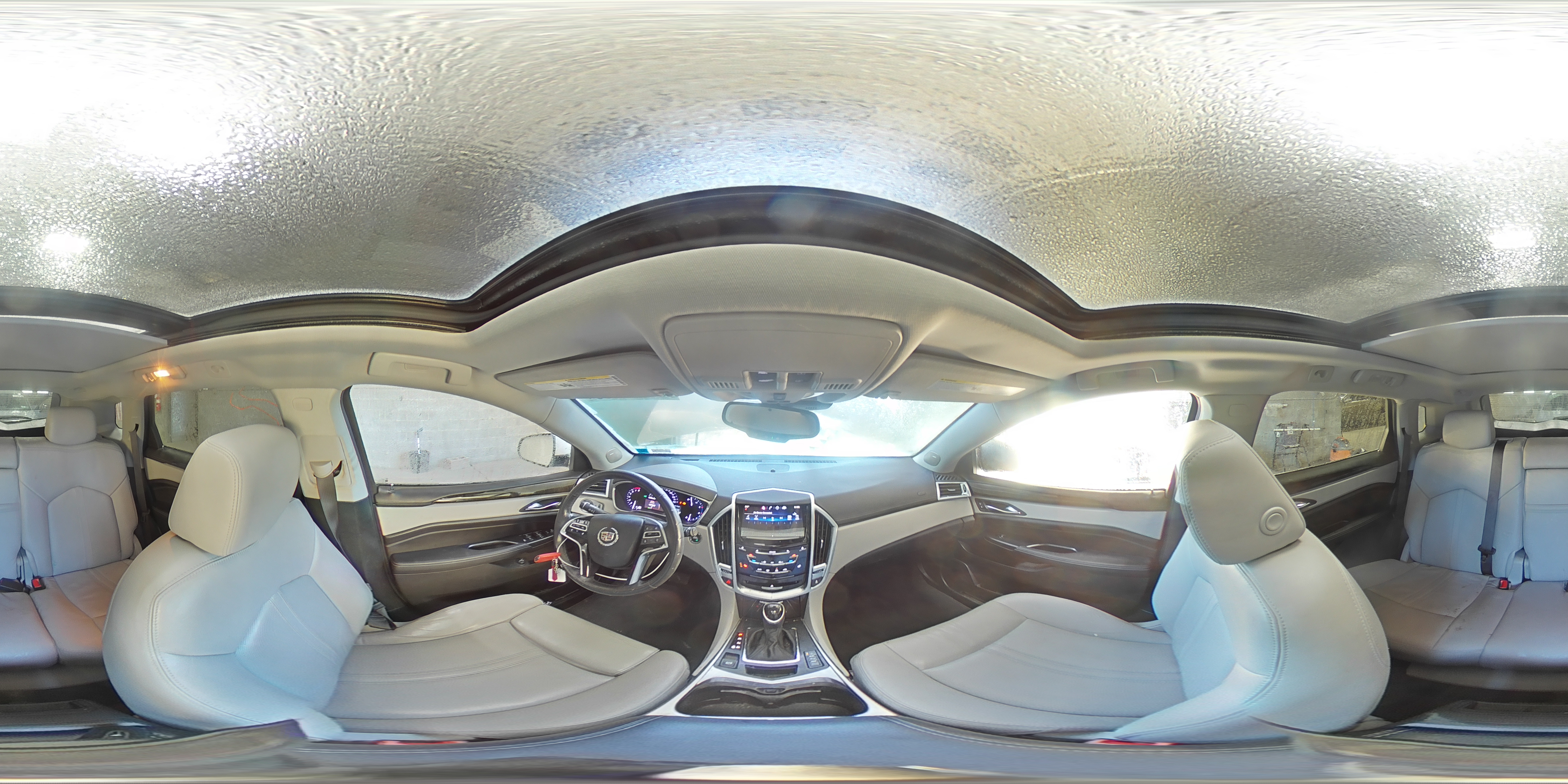 2015 Cadillac Srx Luxury Collection VIN: 3GYFNBE35FS614516 Lot: 90273935